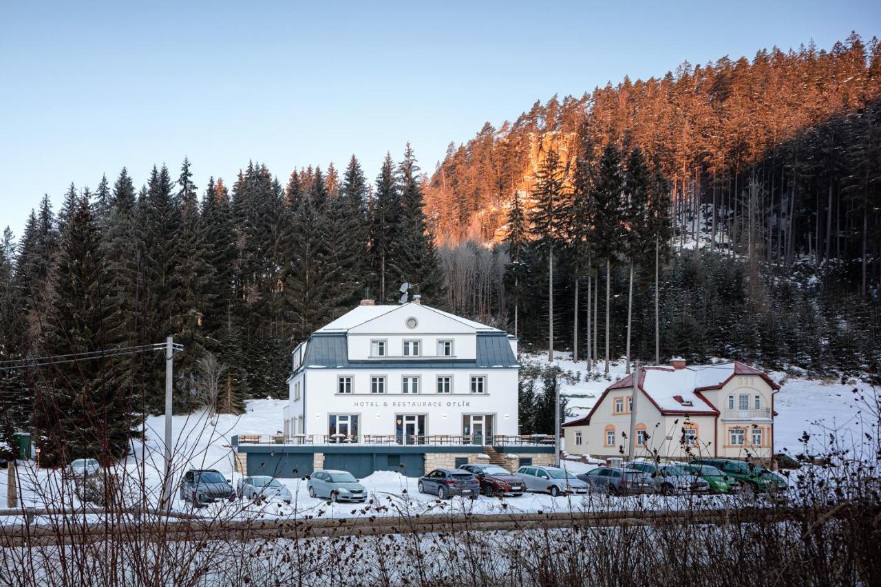 Teplice nad Metují Hotel Orlik מראה חיצוני תמונה